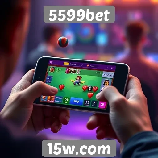 Acessibilidade e compatibilidade do 5599bet em dispositivos móveis