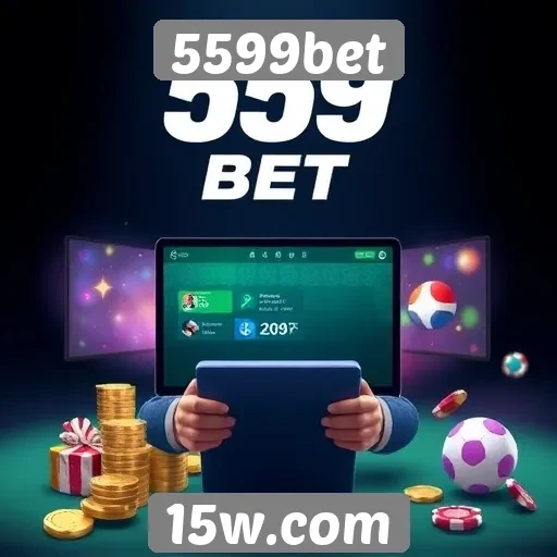 5599bet e a experiência do usuário em jogos online