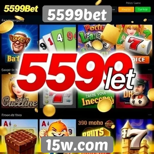 Análise das opções de jogos disponíveis no 5599bet