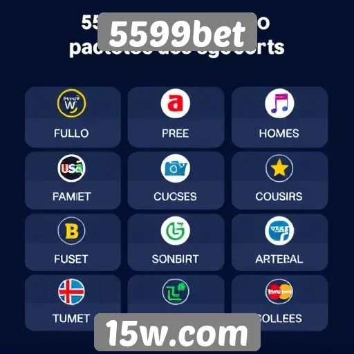 Métodos de pagamento aceitos na 5599bet
