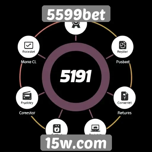 Como funciona o sistema de pagamento do 5599bet