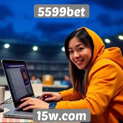 Experiência do usuário no site 5599bet