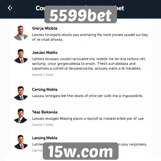 Opiniões de usuários sobre o suporte do 5599bet
